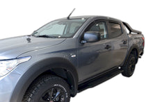 Set paravanturi fata si spate Team HEKO, Fiat Fullback, pick-up, 2016-2019