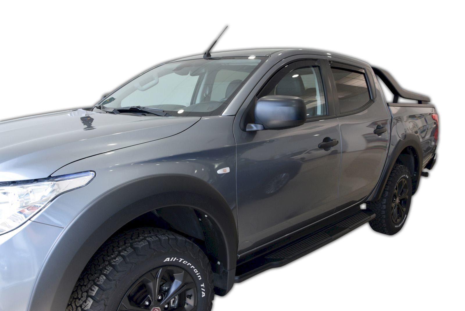 Set paravanturi fata si spate Team HEKO, Fiat Fullback, pick-up, 2016-2019