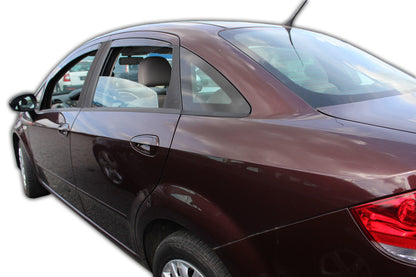 Set paravanturi fata si spate Team HEKO, Fiat Linea, sedan, 2007-2018