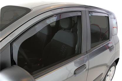 Set paravanturi fata si spate Team HEKO, Fiat Panda, hatchback, 2012-