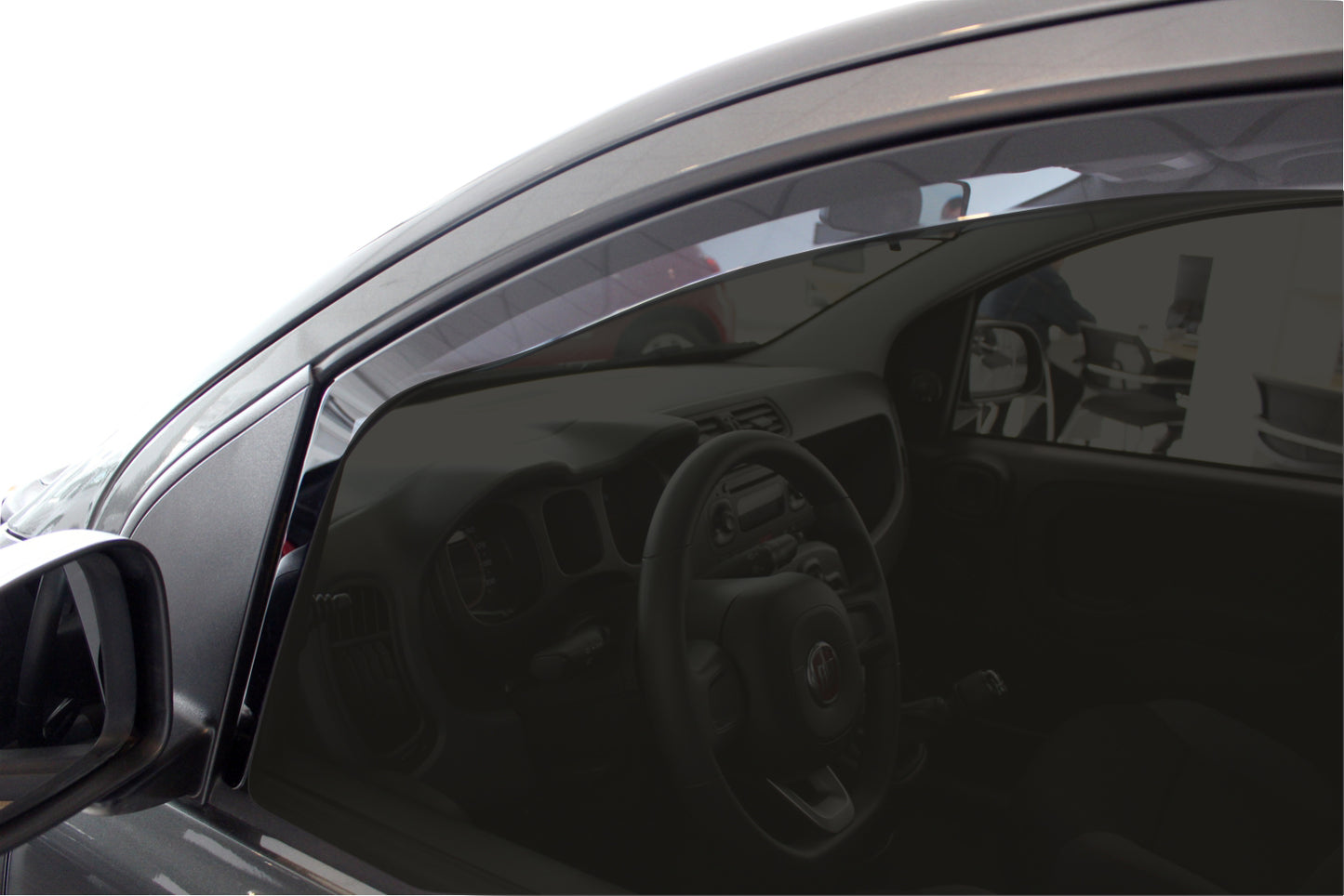 Set paravanturi fata si spate Team HEKO, Fiat Panda, hatchback, 2012-