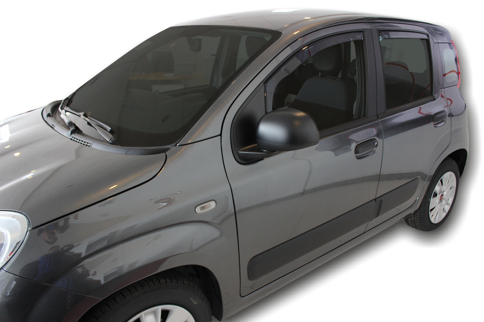 Set paravanturi fata si spate Team HEKO, Fiat Panda, hatchback, 2012-