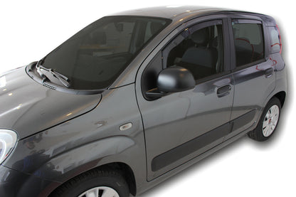 Set paravanturi fata si spate Team HEKO, Fiat Panda, hatchback, 2012-