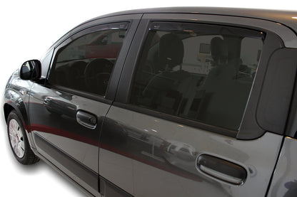 Set paravanturi fata si spate Team HEKO, Fiat Panda, hatchback, 2012-