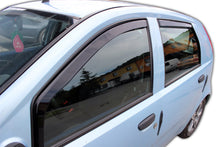 Set paravanturi fata si spate Team HEKO, Fiat Punto, hatchback, 1999-2005