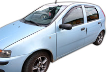 Set paravanturi fata si spate Team HEKO, Fiat Punto, hatchback, 1999-2005