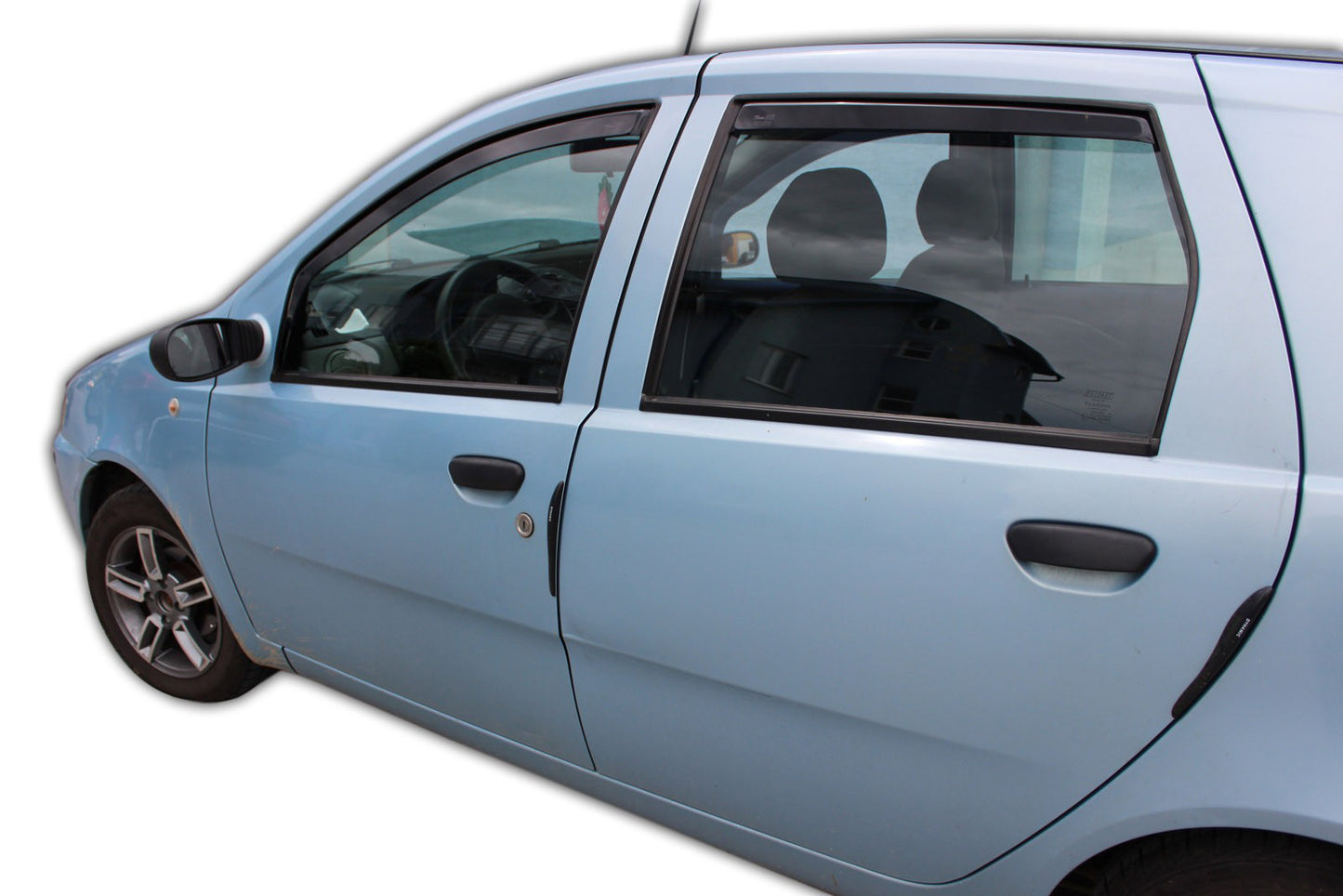 Set paravanturi fata si spate Team HEKO, Fiat Punto, hatchback, 1999-2005