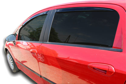 Set paravanturi fata si spate Team HEKO, Fiat Punto, hatchback, 2005-2012