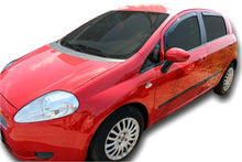 Set paravanturi fata si spate Team HEKO, Fiat Punto, hatchback, 2005-2012