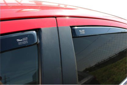 Set paravanturi fata si spate Team HEKO, Fiat Punto, hatchback, 2005-2012