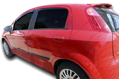 Set paravanturi fata si spate Team HEKO, Fiat Punto, hatchback, 2005-2012