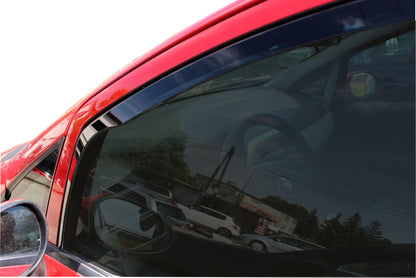 Set paravanturi fata si spate Team HEKO, Fiat Punto, hatchback, 2005-2012