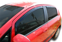 Set paravanturi fata si spate Team HEKO, Fiat Punto, hatchback, 2005-2012