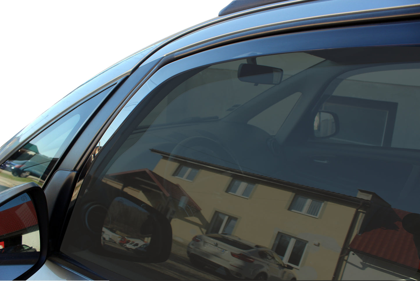 Set paravanturi fata si spate Team HEKO, Fiat Sedici, CUV, 5 usi, 2005-2014