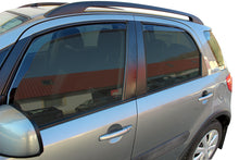 Set paravanturi fata si spate Team HEKO, Fiat Sedici, CUV, 5 usi, 2005-2014