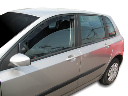 Set paravanturi fata si spate Team HEKO, Fiat Stilo, hatchback, 2001-2007