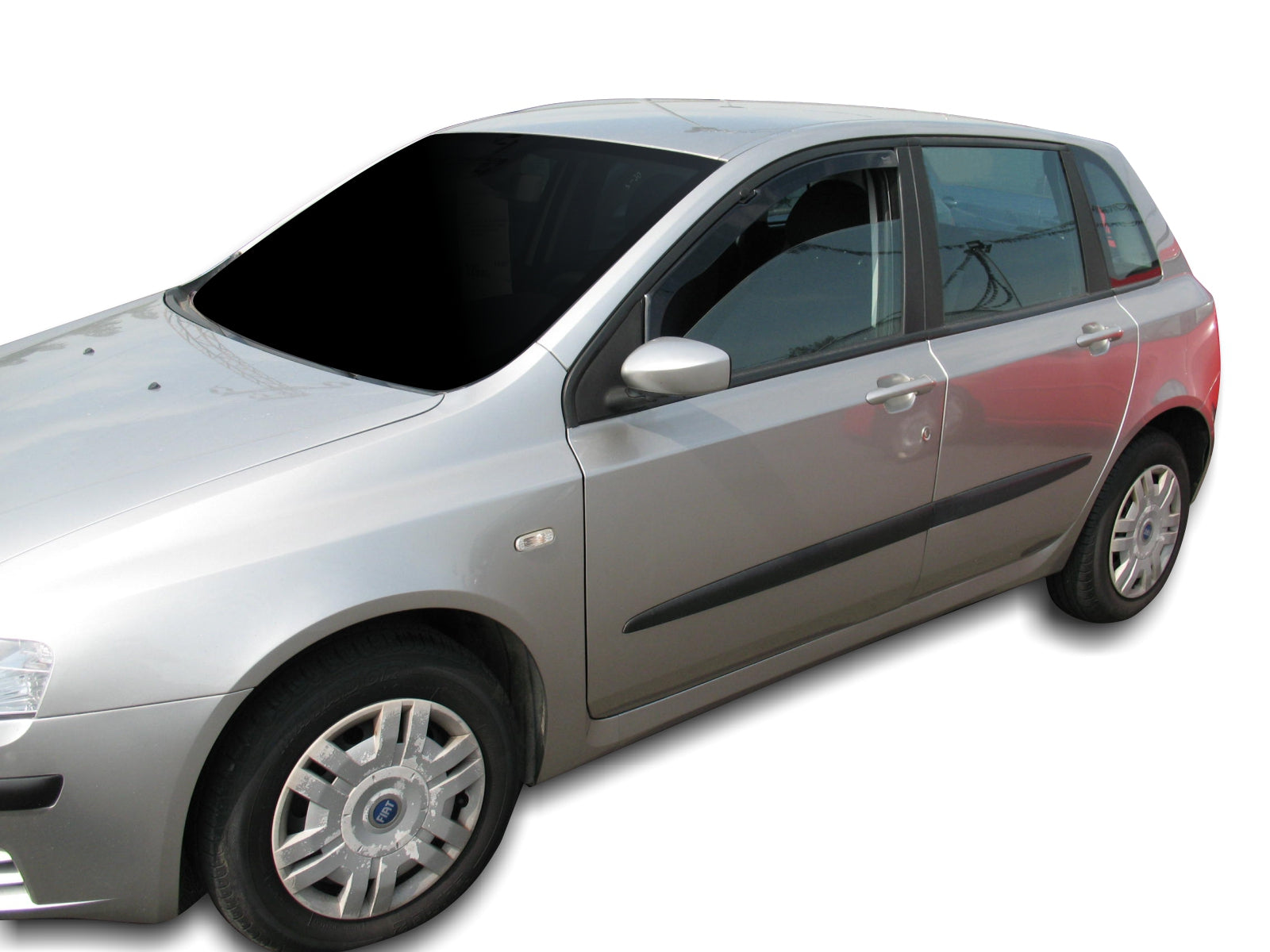 Set paravanturi fata si spate Team HEKO, Fiat Stilo, hatchback, 2001-2007