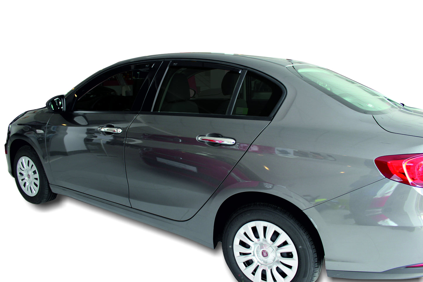Set paravanturi fata si spate Team HEKO, Fiat Tipo, berlina/hatchback, 2015-