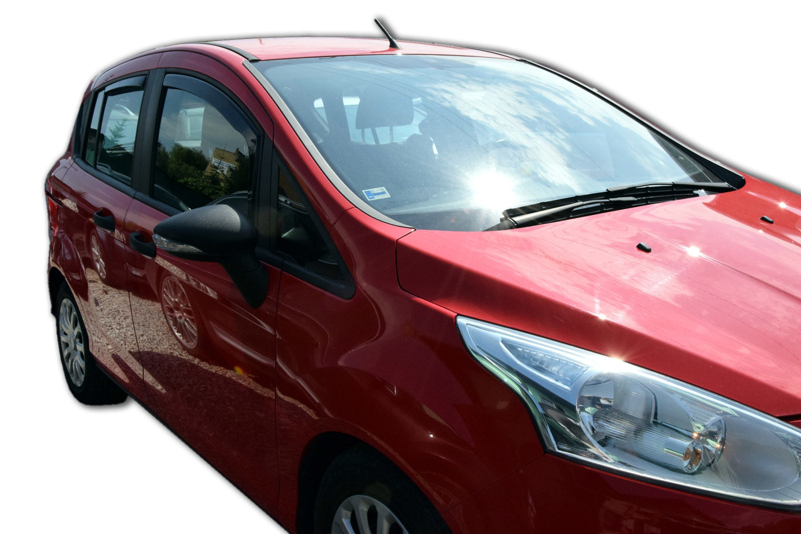 Set paravanturi fata si spate Team HEKO, Ford B-Max, MPV, 2012-2017