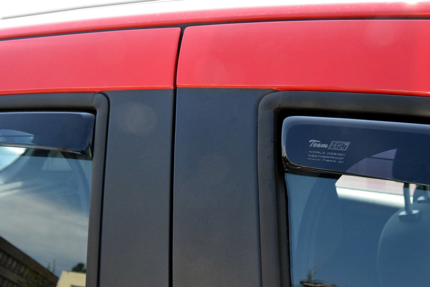 Set paravanturi fata si spate Team HEKO, Ford B-Max, MPV, 2012-2017