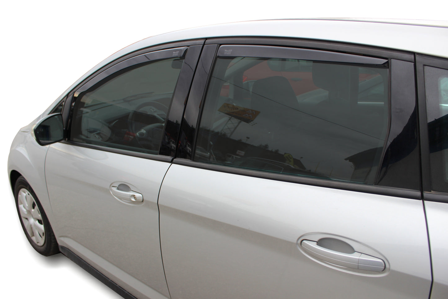 Set paravanturi fata si spate Team HEKO, Ford C-Max, MPV, 2010-2019