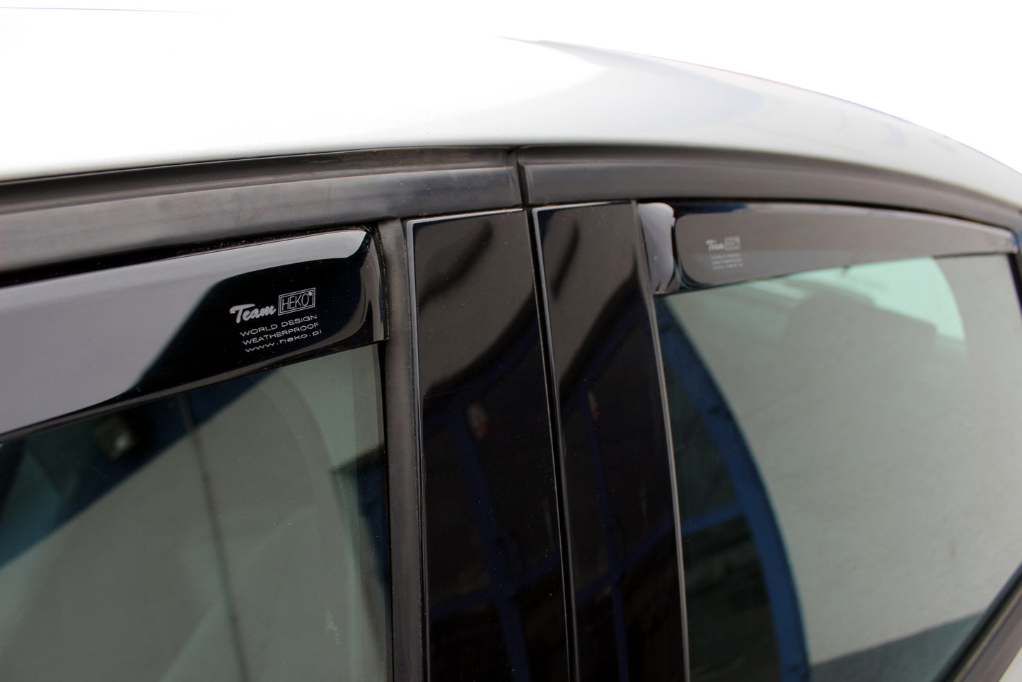 Set paravanturi fata si spate Team HEKO, Ford C-Max, MPV, 2010-2019