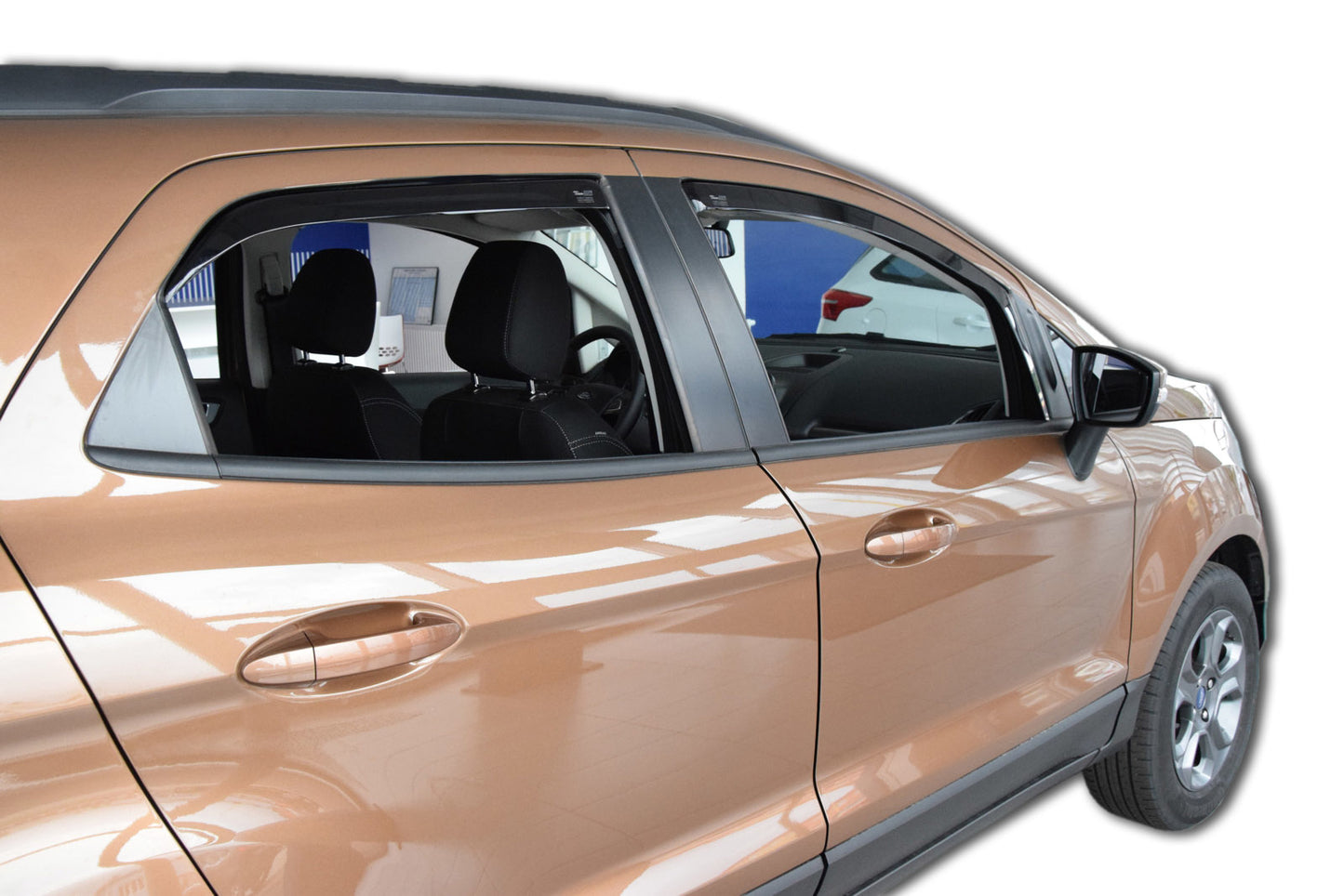 Set paravanturi fata si spate Team HEKO, Ford EcoSport, CUV, 2012-