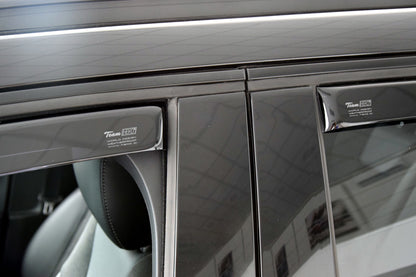 Set paravanturi fata si spate Team HEKO, Ford Edge, SUV, 2016-