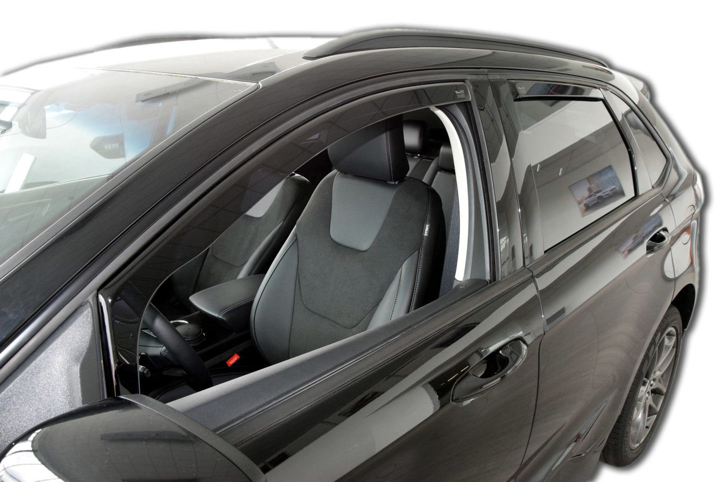 Set paravanturi fata si spate Team HEKO, Ford Edge, SUV, 2016-