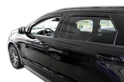 Set paravanturi fata si spate Team HEKO, Ford Edge, SUV, 2016-