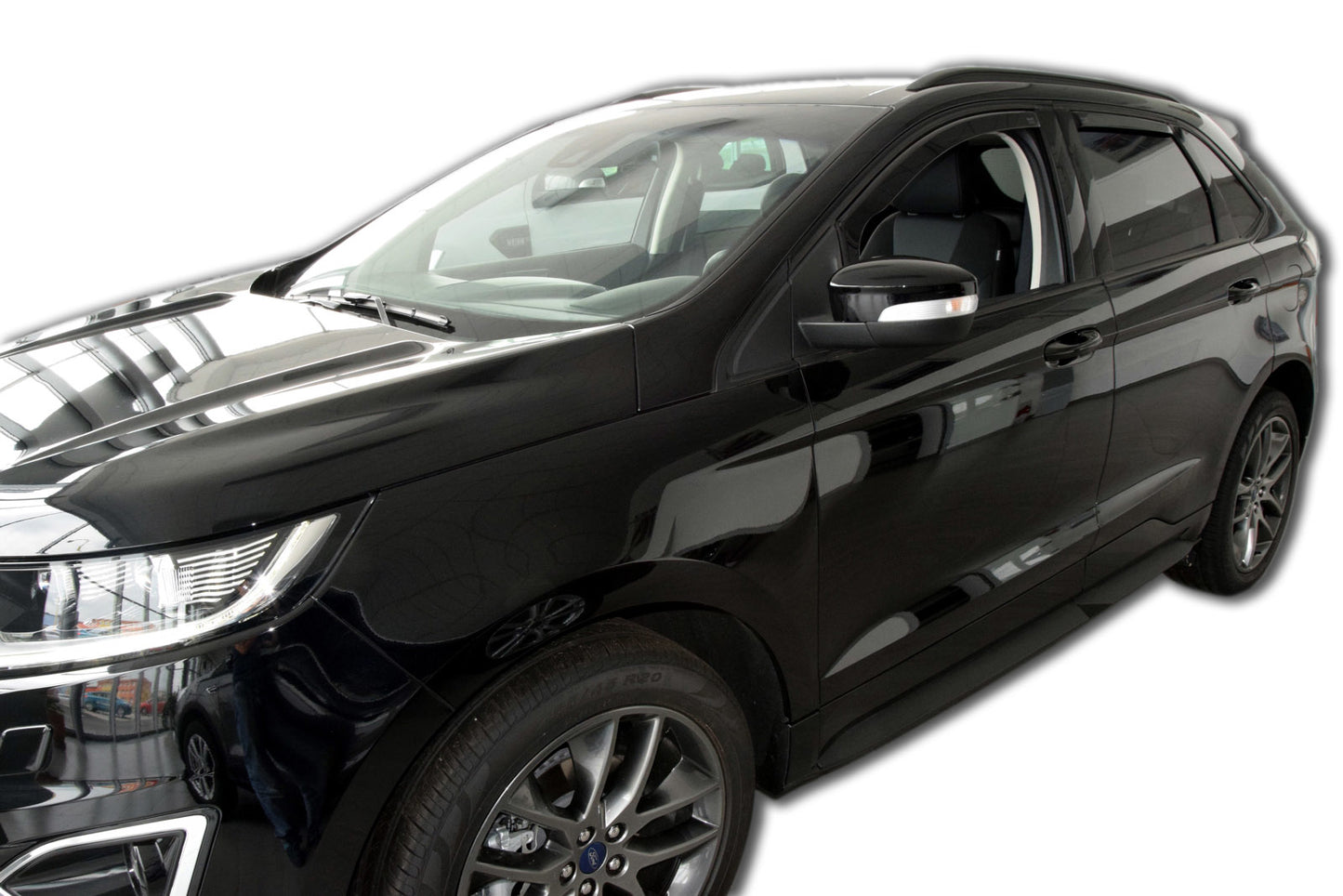 Set paravanturi fata si spate Team HEKO, Ford Edge, SUV, 2016-