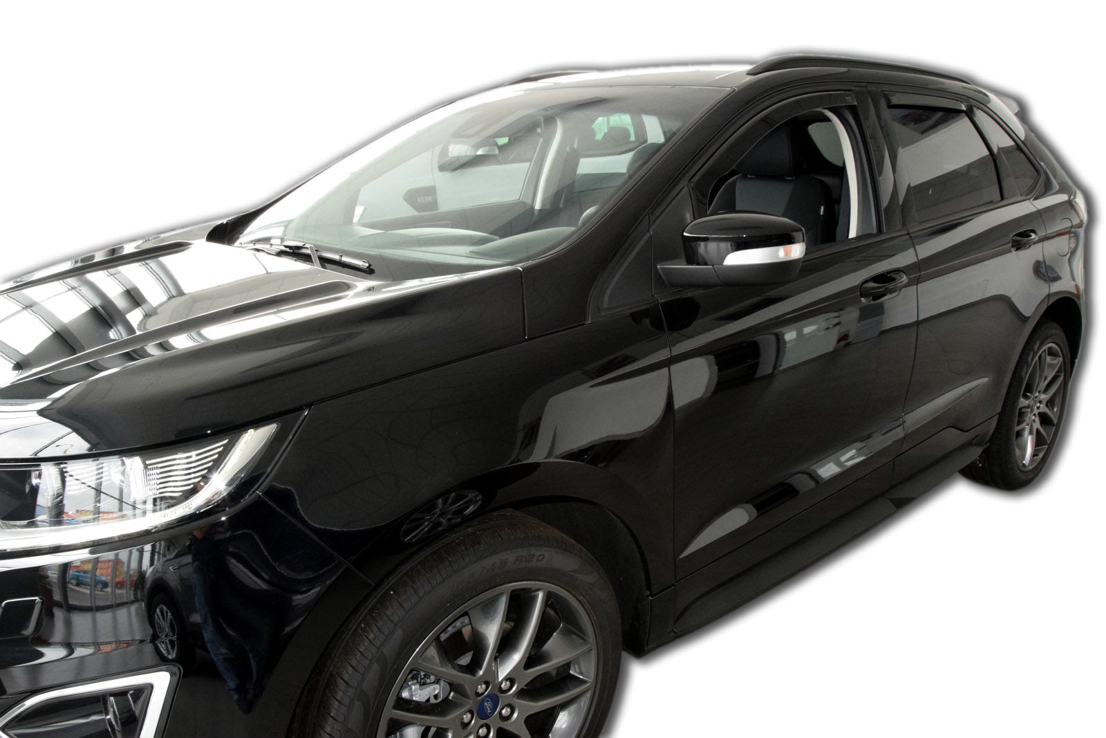 Set paravanturi fata si spate Team HEKO, Ford Edge, SUV, 2016-