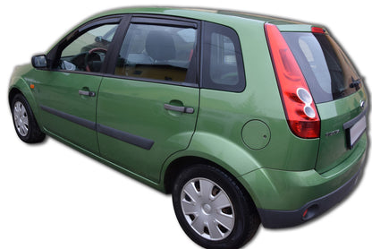 Set paravanturi fata si spate Team HEKO, Ford Fiesta, hatchback, 2002-2008