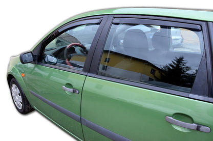 Set paravanturi fata si spate Team HEKO, Ford Fiesta, hatchback, 2002-2008
