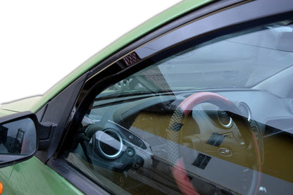 Set paravanturi fata si spate Team HEKO, Ford Fiesta, hatchback, 2002-2008