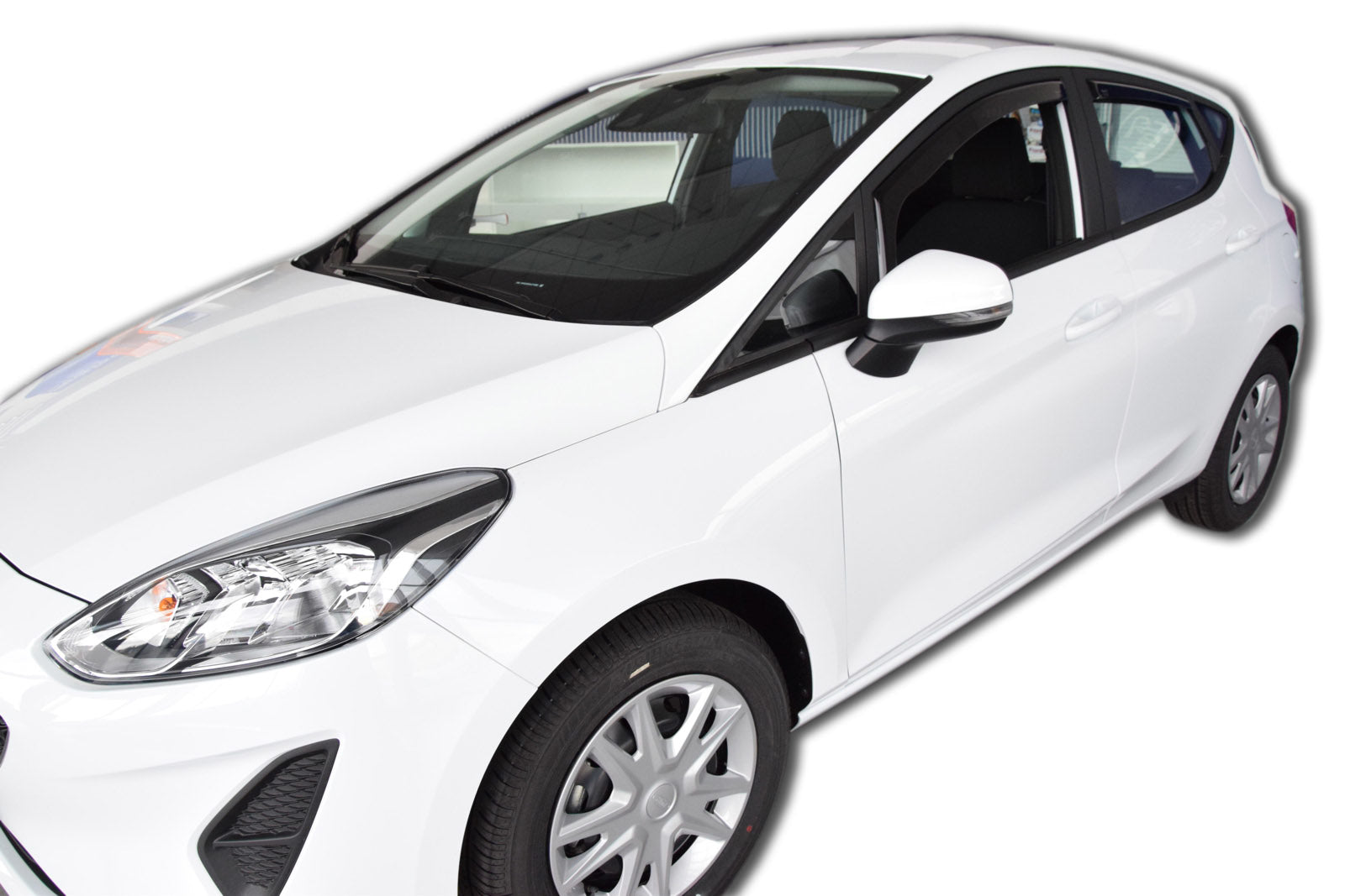 Set paravanturi fata si spate Team HEKO, Ford Fiesta, hatchback, 2017-