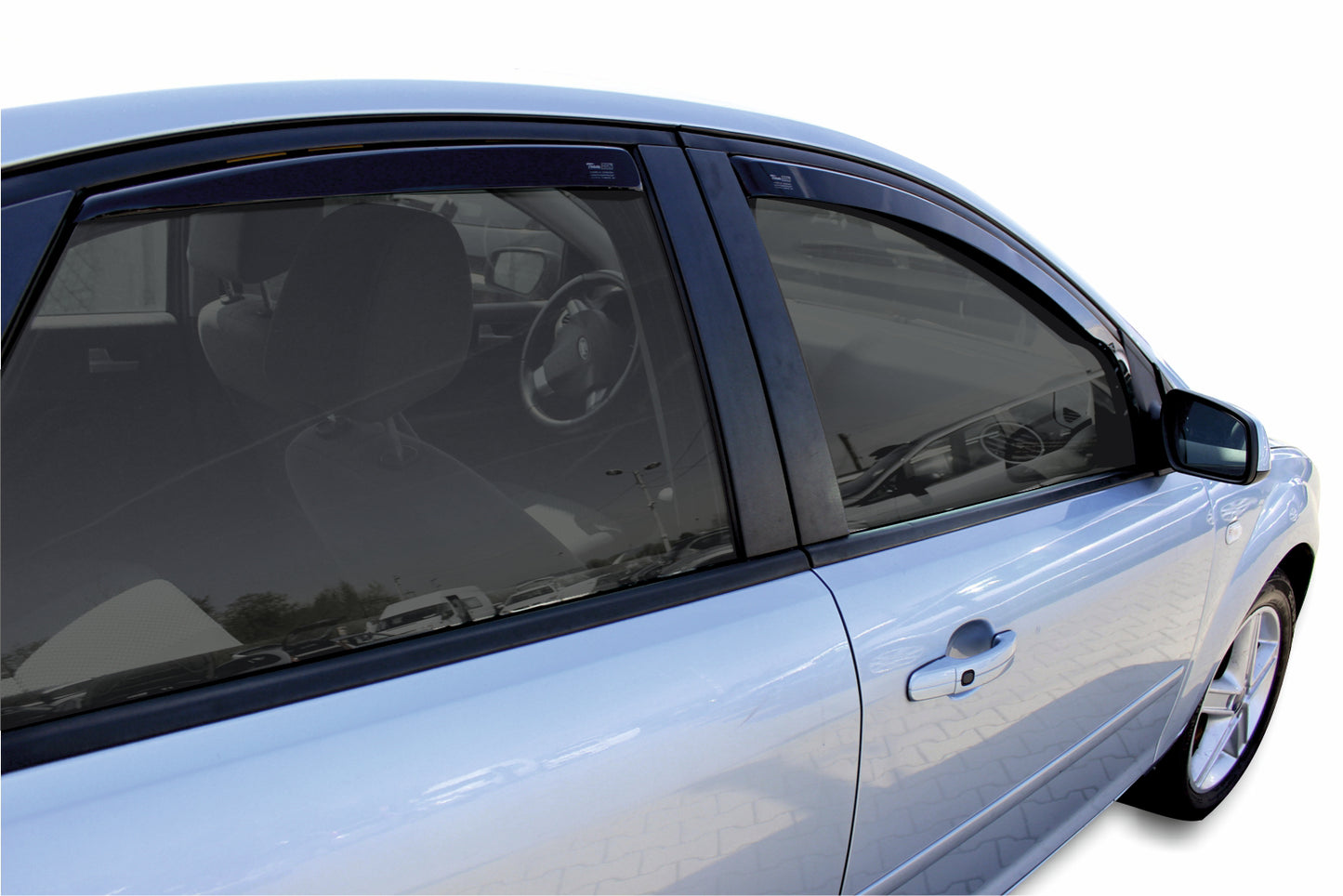 Set paravanturi fata si spate Team HEKO, Ford Focus (MK2), berlina/hatchback, 2004-2010