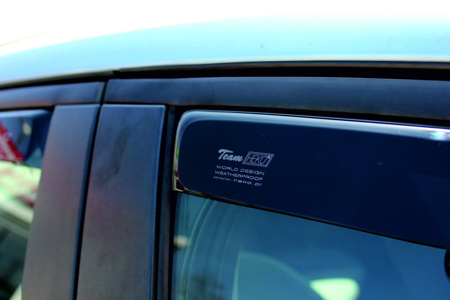 Set paravanturi fata si spate Team HEKO, Ford Focus (MK2), berlina/hatchback, 2004-2010