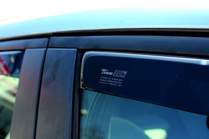 Set paravanturi fata si spate Team HEKO, Ford Focus (MK2), berlina/hatchback, 2004-2010