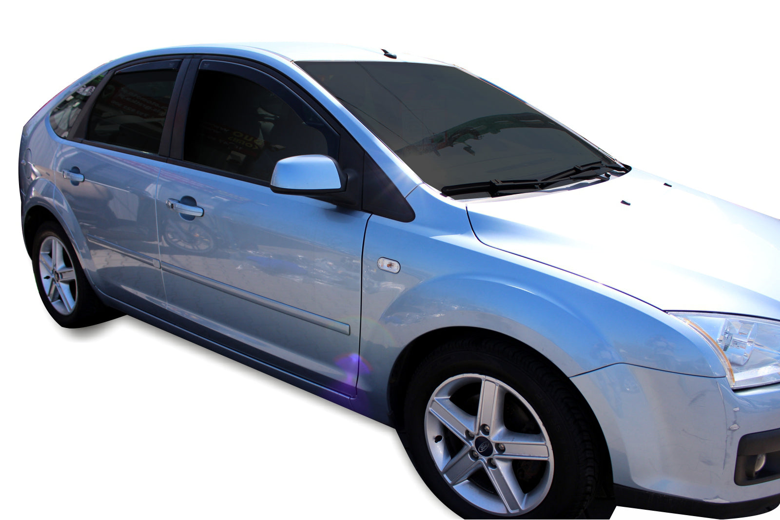 Set paravanturi fata si spate Team HEKO, Ford Focus (MK2), berlina/hatchback, 2004-2010
