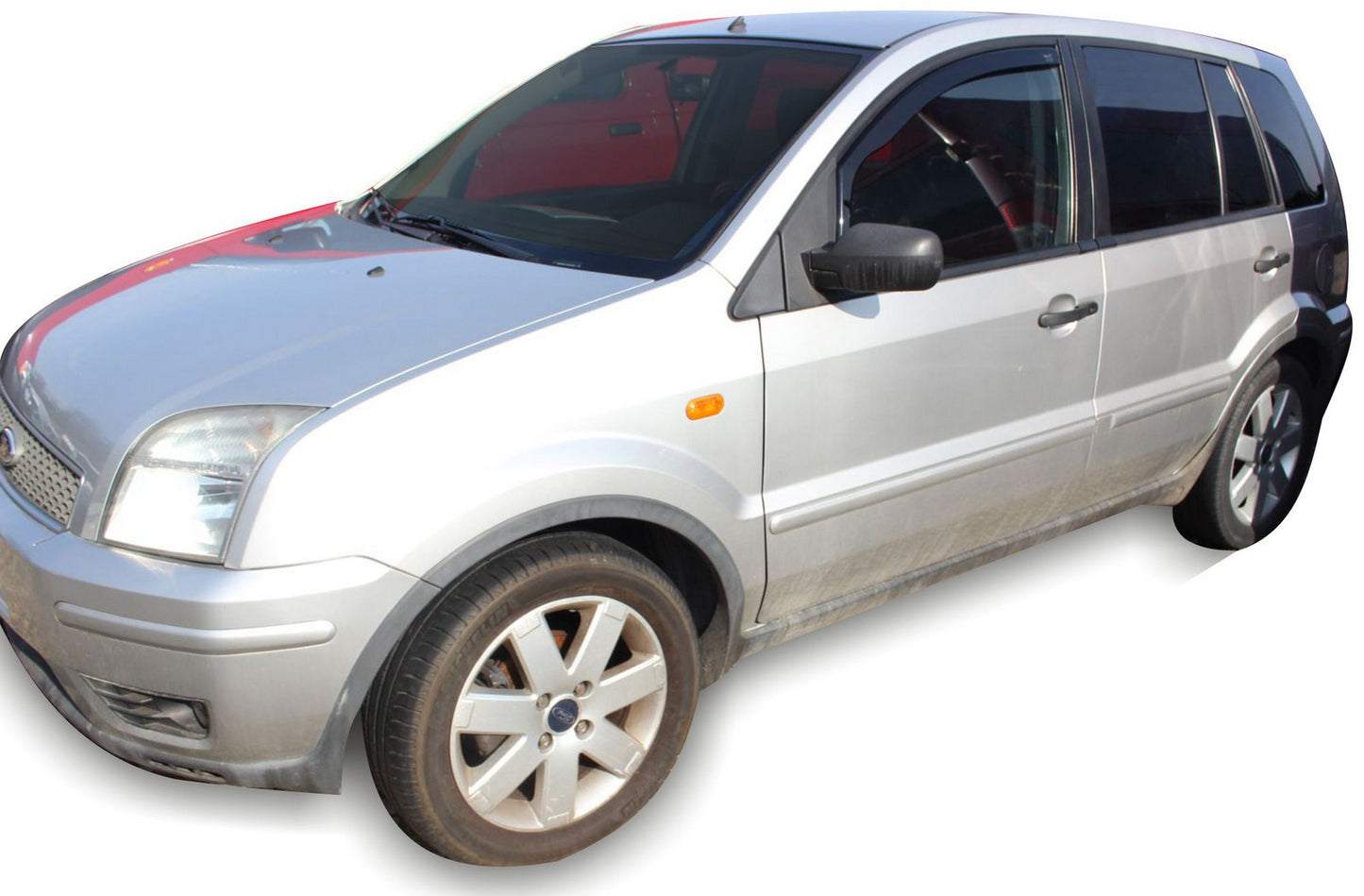 Set paravanturi fata si spate Team HEKO, Ford Fusion, MPV, 2002-2012