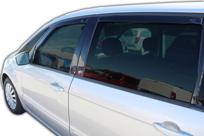 Set paravanturi fata si spate Team HEKO, Ford Galaxy, MPV, 2006-2015