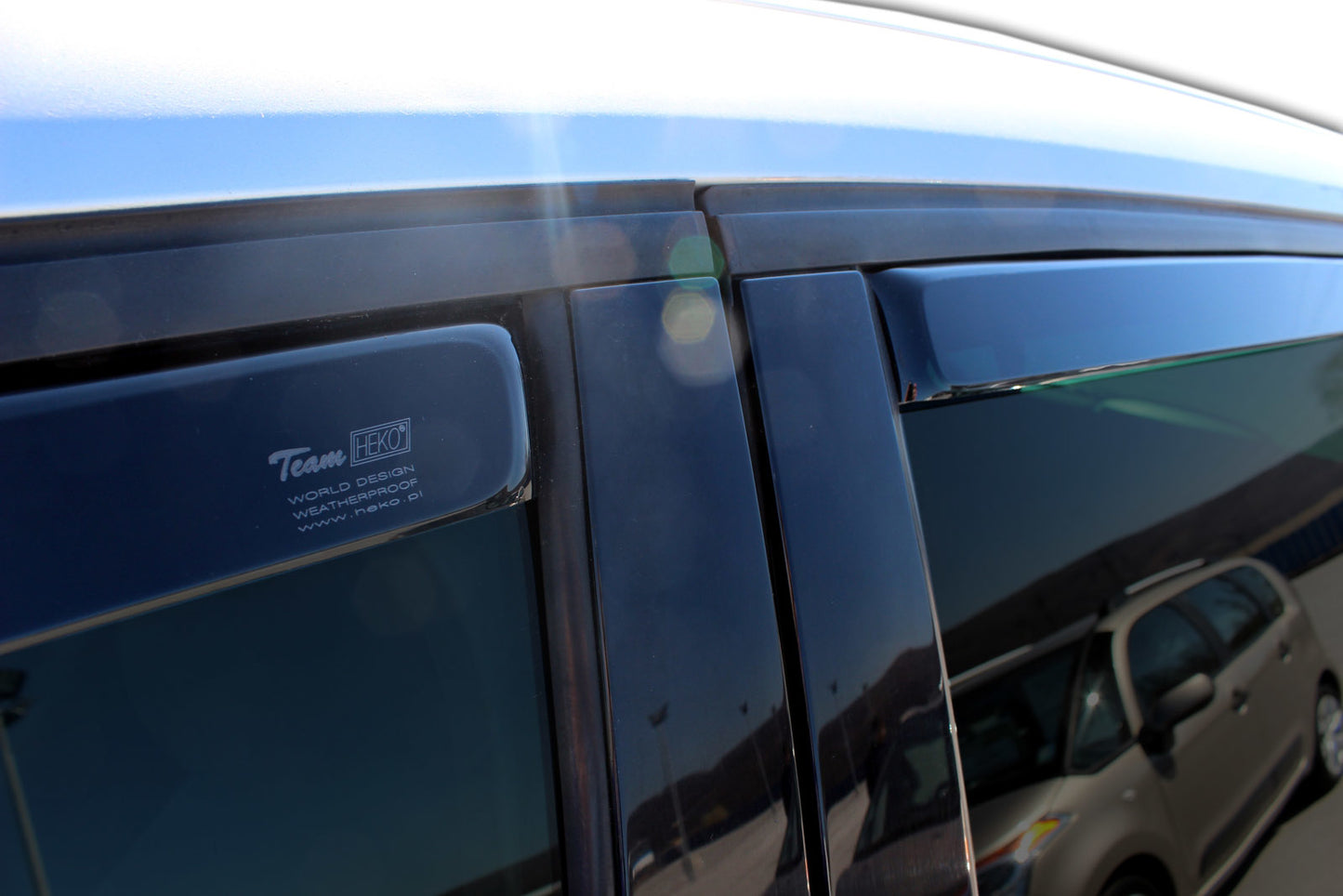 Set paravanturi fata si spate Team HEKO, Ford Galaxy, MPV, 2006-2015