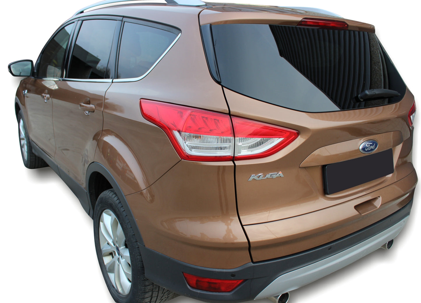 Set paravanturi fata si spate Team HEKO, Ford Kuga, SUV, 2013-2019