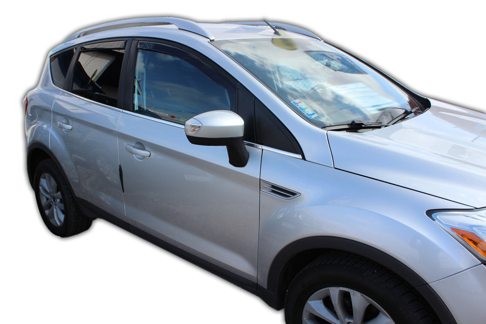 Set paravanturi fata si spate Team HEKO, Ford Kuga I, SUV, 2008-2013