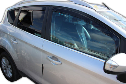 Set paravanturi fata si spate Team HEKO, Ford Kuga I, SUV, 2008-2013