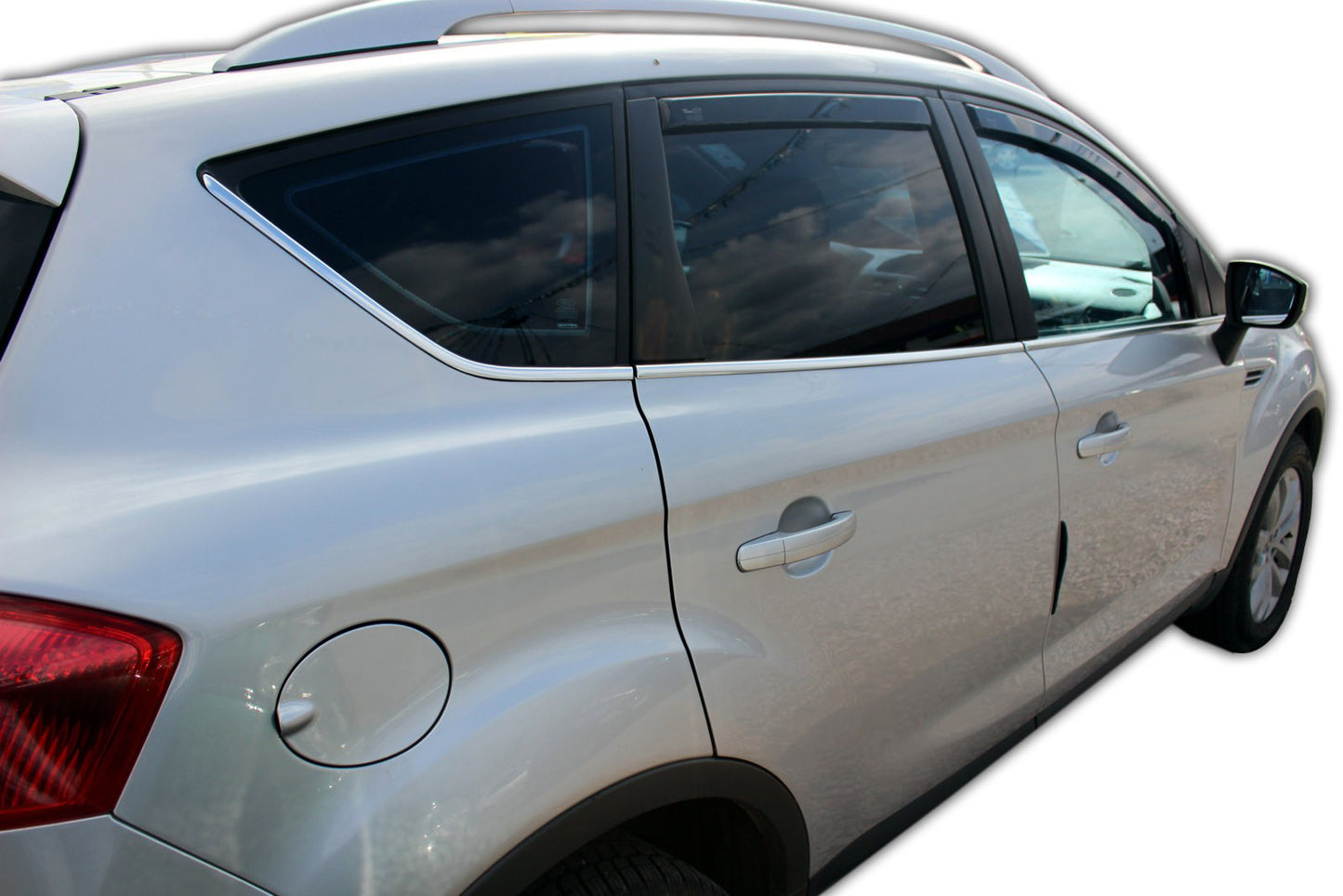 Set paravanturi fata si spate Team HEKO, Ford Kuga I, SUV, 2008-2013