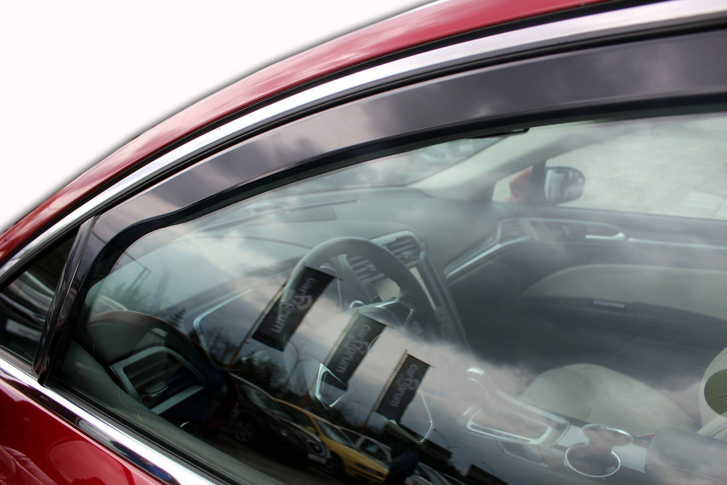 Set paravanturi fata si spate Team HEKO, Ford Mondeo (MK5), berlina, 2014-2022