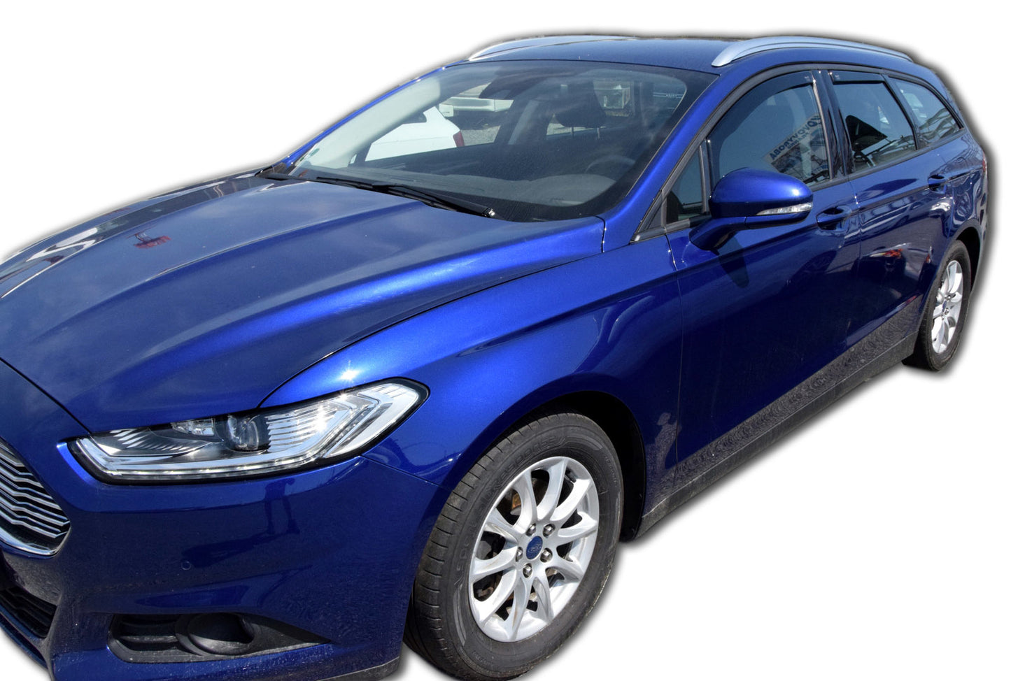 Set paravanturi fata si spate Team HEKO, Ford Mondeo (MK5), combi, 2014-2022