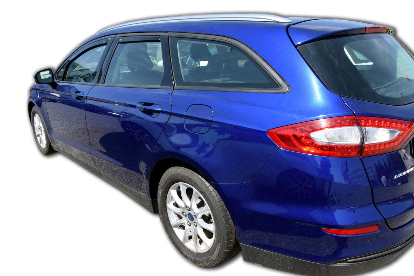 Set paravanturi fata si spate Team HEKO, Ford Mondeo (MK5), combi, 2014-2022